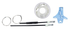 Kit macara geam Spate Stanga VW Polo Typ 6C 2014–2024