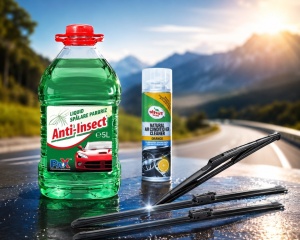 KIT VARĂ AUTO | Vizibilitate și Confort pentru Drumurile de Vacanță - Img 2
