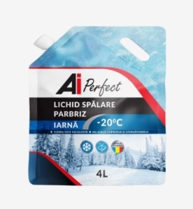 Lichid parbriz iarna 4L -20 °C