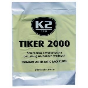 Pânză antistatică ștergere primară TIKER 2000 30X45MM