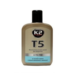 Pasta polisare usor abraziva T5 200ML.