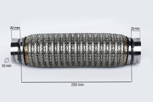 RACORD FLEXIBIL SOFT FLEX (C) 55X250 MM