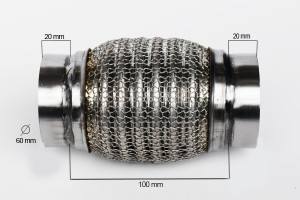 RACORD FLEXIBIL SOFT FLEX (C) 60X100 MM