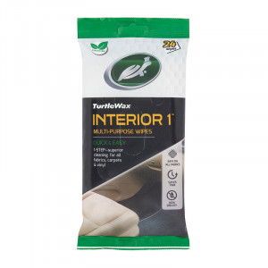 Servetele Umede Auto Pentru Interior 24 Buc Turtle Wax