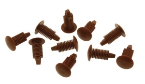 Set 10 Bucati Clema tapiserie Diametru deschidere 8 Raza 14 mm H / L 24.7 mm