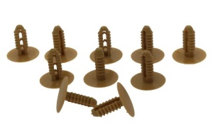 Set 10 Bucati Clema tapiserie Diametru deschidere 9 Raza 24.5 mm H / L 26 mm