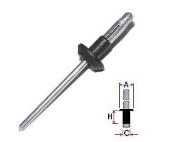 Set 10 Bucati CLIPSURI FIXARE BMW / VOLVO a - 11.6 c - 3.4 h - 17.8