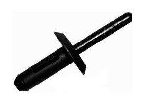 Set 10 Bucati NIT montare Plastic Diametru gaurii 7 mm Latime guler 17,6 mm