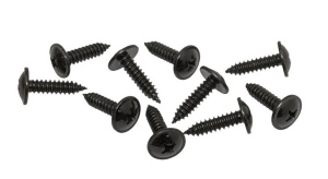 Set 10 Bucati Surub montare cu cap in Cruce Diametru gaura/surub 6.2 mm Diametru / Latime 15.5 mm Inaltime / Lungime 25 mm