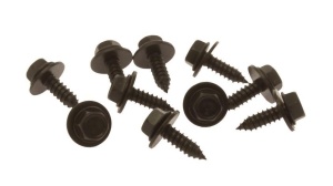 Set 10 Bucati Surub montare cu saiba Diametru gaura/surub 6.2 mm Diametru / Latime 17 mm Inaltime / Lungime 18 mm