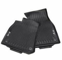 Set 2 covorase auto cauciuc fata originale AUDI A6 C8 2018-2023 - Img 2