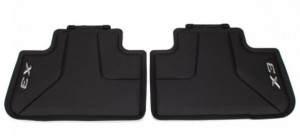 Set 2 covorase auto cauciuc spate originale BMW X3 G01 2017-2023