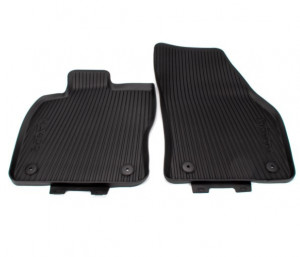 Set 2 covorase auto fata all-wheather originale SKODA KAROQ 2017-2023