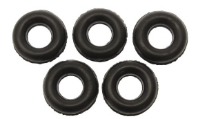 Set 5 Bucati Garnitura cauciuc Diametru gaura / Grommet 12 mm Diametru canalului 2.5 Diametru gaurii de montare 20 Grosime 10