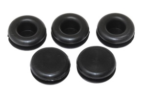 Set 5 Bucati Garnitura cauciuc - inchisa Diametru gaura / Grommet 12 mm Diametru canalului 4 Diametru gaurii de montare 20 Grosime 12