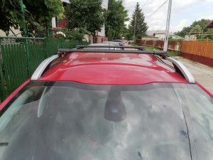 Set bare transversale portbagaj Turtle Air-v1 culoare neagra dedicate pentru PEUGEOT 2008 SUV 13-19 - Img 3