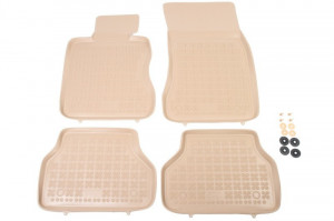 Set covorase cauciuc bej BMW Seria 5 (E60) 2003 - 2010 - Img 9