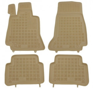Set covorase cauciuc bej Mercedes C-Class (W205) 2014 - 2019