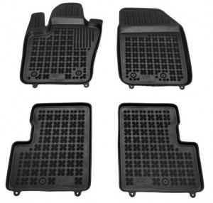Set covorase cauciuc Fiat 500X 2014 - 2019 - Img 9
