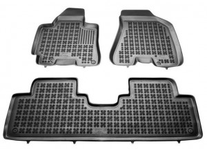 Set covorase cauciuc Hyundai Tucson 2004 - 2010 - Img 9