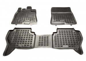 Set covorase cauciuc Mitsubishi Pajero 2007 - 2019 - Img 9