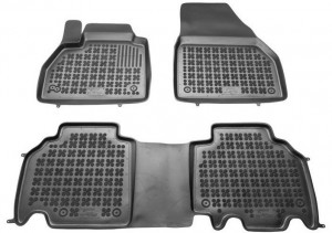 Set covorase cauciuc Renault Kangoo II 2008 - 2019 - Img 9