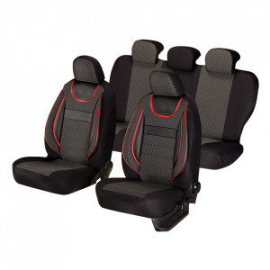 Set huse scaun Dynamic rosu