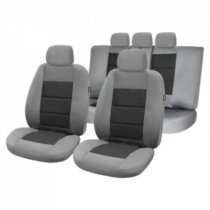 Set huse scaun Premium lux gri UMB2