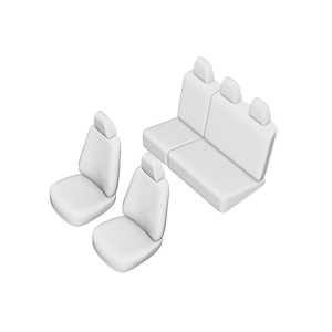 Set huse scaune Volkswagen Caddy 2004 - 2011 - Img 3
