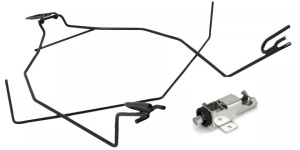Set montare roata de rezerva Dacia Duster 2010-2023