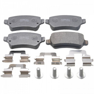 Set plăcuțe, frână disc, spate - kit OPEL ASTRA 1998-2014