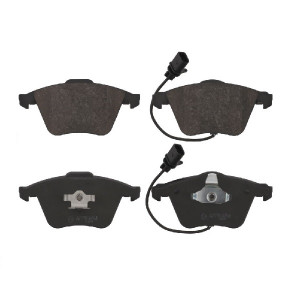 Set placute frana fata Audi A4 2002 - 2009