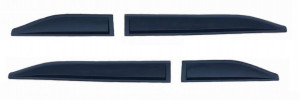 Set protectii laterale usi fata si spate Dacia Sandero III 2021-2023