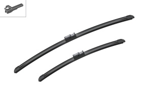 Set stergatoare parbriz Aerotwin BOSCH Alfa Romeo GT 2003-2010 - Img 2