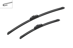 Set stergatoare parbriz Aerotwin Retrofit BOSCH Fiat Panda 2003-2012 - Img 2