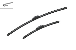 Set stergatoare parbriz Aerotwin Retrofit BOSCH Fiat Sedici 2006-2014 - Img 2