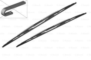 Set stergatoare parbriz BOSCH Land Rover Freelander 1998-2006