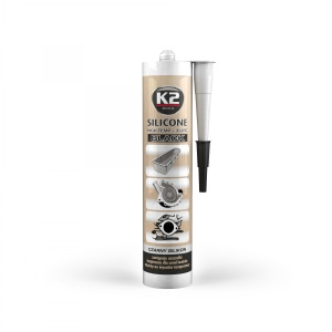 Silicon etanșare pentru temperaturi înalte BLACK SILICONE 300GR. +350°C