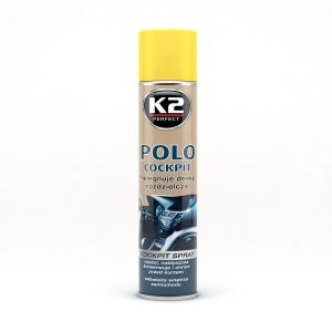 Silicon lucios pentru bord POLO COCKPIT 300ML