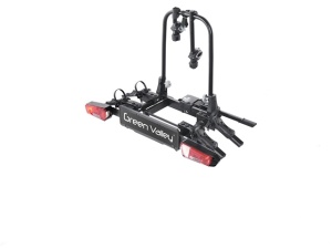 Suport 2 Biciclete (3 cu Adaptor) Green Valley Tourer pentru Prindere pe Cârlig Remorcare