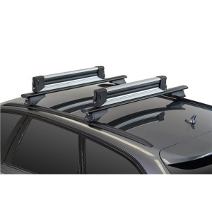 Suport schi snowboard Menabo Yelo 6 pe bare transversale, 6 perechi ski / 4 snowboard - Img 5