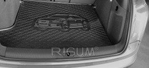 Tavita de portbagaj Audi Q3 I SUV 2011 - 2018 portbagaj superior, roata rezerva ingusta - Img 2