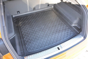 Tavita de portbagaj Audi Q8 4M, caroserie SUV, fabricatie 07.2018 - prezent - Img 5