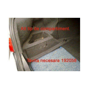 Tavita de portbagaj BMW Seria 5 E60, caroserie Sedan, fabricatie 07.2003 - 02.2010, cu separator - Img 3