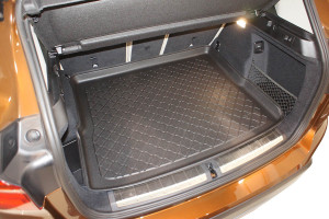 Tavita de portbagaj BMW X1 F48, caroserie SUV, fabricatie 10.2015 - prezent, bancheta culisanta - Img 5
