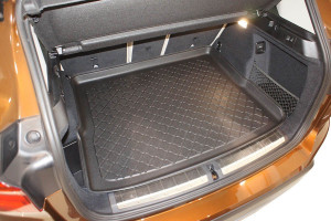 Tavita de portbagaj BMW X1 F48, caroserie SUV, fabricatie 10.2015 - prezent, bancheta neculisanta - Img 4