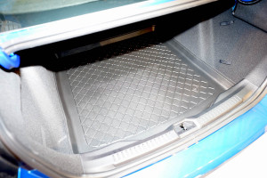 Tavita de portbagaj Ford Focus IV, caroserie Sedan, fabricatie 09.2018 - prezent, Roata rezerva ingusta / kit reparatie - Img 6