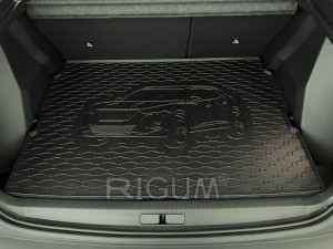 Tavita de portbagaj Peugeot 2008 II SUV 2020 - 2024 portbagaj superior si portbagaj inferior - Img 4