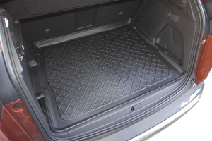 Tavita de portbagaj Peugeot 3008 II, caroserie SUV, fabricatie 11.2016 - prezent, portbagaj superior - Img 3