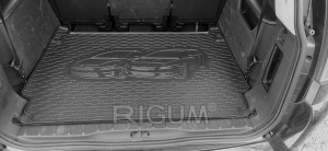 Tavita de portbagaj Peugeot 5008 I SUV 2009 - 2017 - Img 2